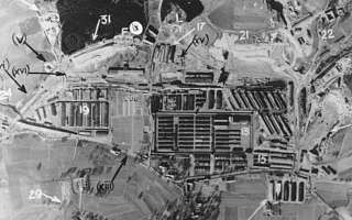 Concentration Camps KL Gusen I (No. 13) and KL Gusen II (No. 19) as per March 15, 1945